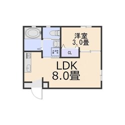 日比野駅 徒歩7分 4階の物件間取画像